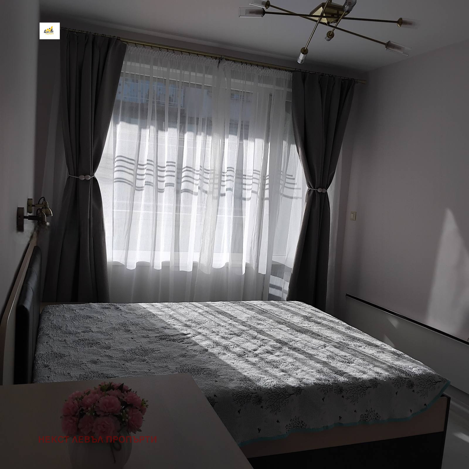 Дава под наем 2-СТАЕН, гр. София, Зона Б-18, снимка 3 - Апартаменти - 54350929