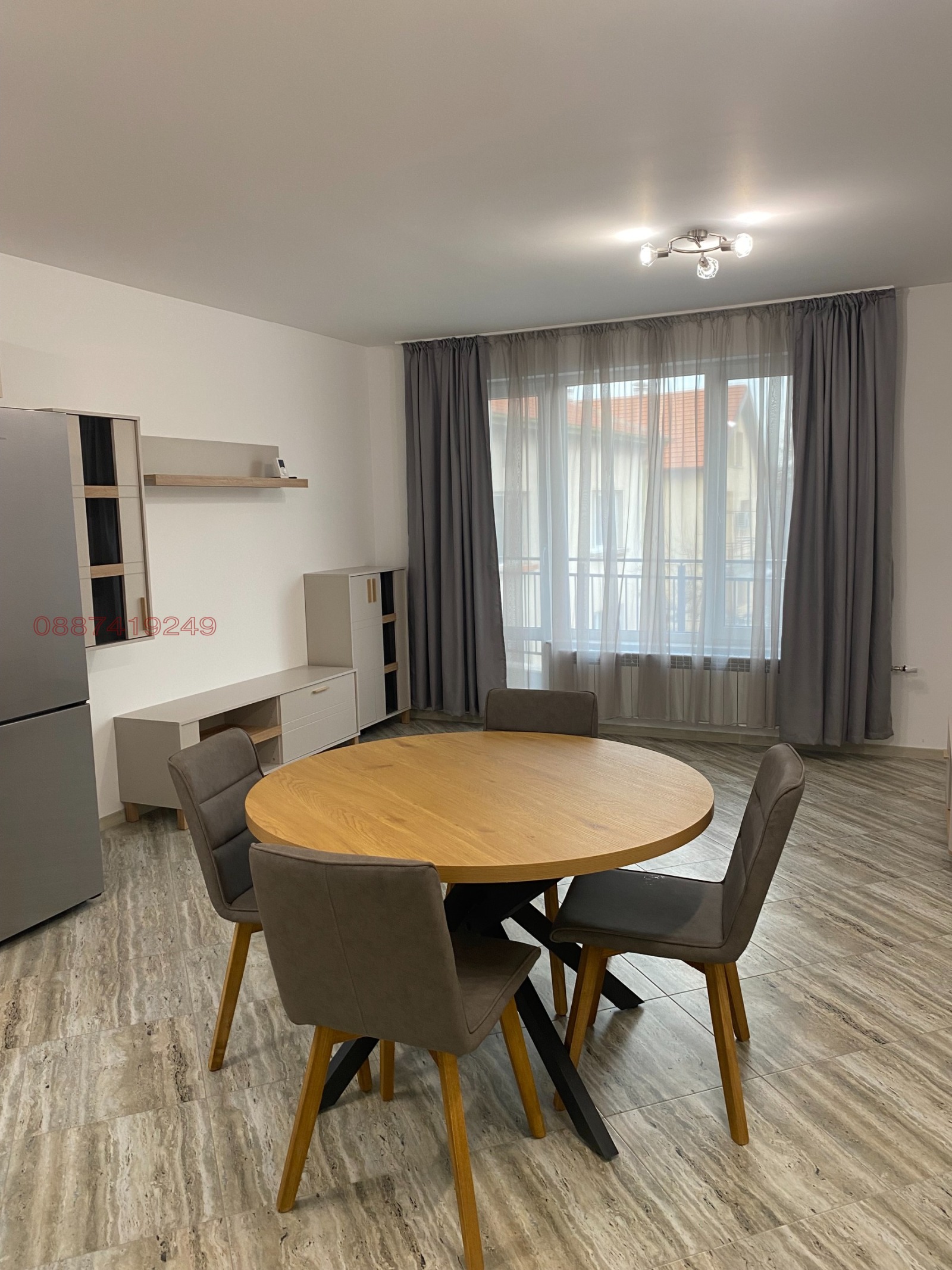 Дава под наем 3-СТАЕН, гр. Божурище, област София област, снимка 4 - Апартаменти - 53734212