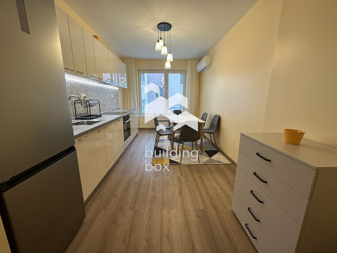 Дава под наем 3-СТАЕН, гр. София, Център, снимка 3 - Апартаменти - 53938631