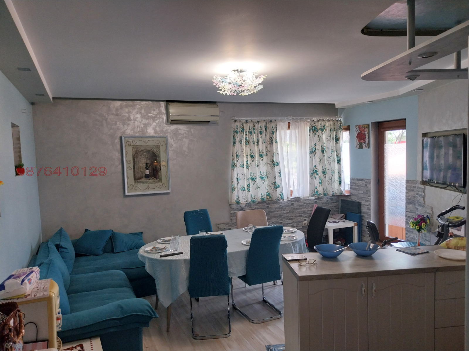 Дава под наем 3-СТАЕН, гр. София, Банишора, снимка 6 - Апартаменти - 55605840