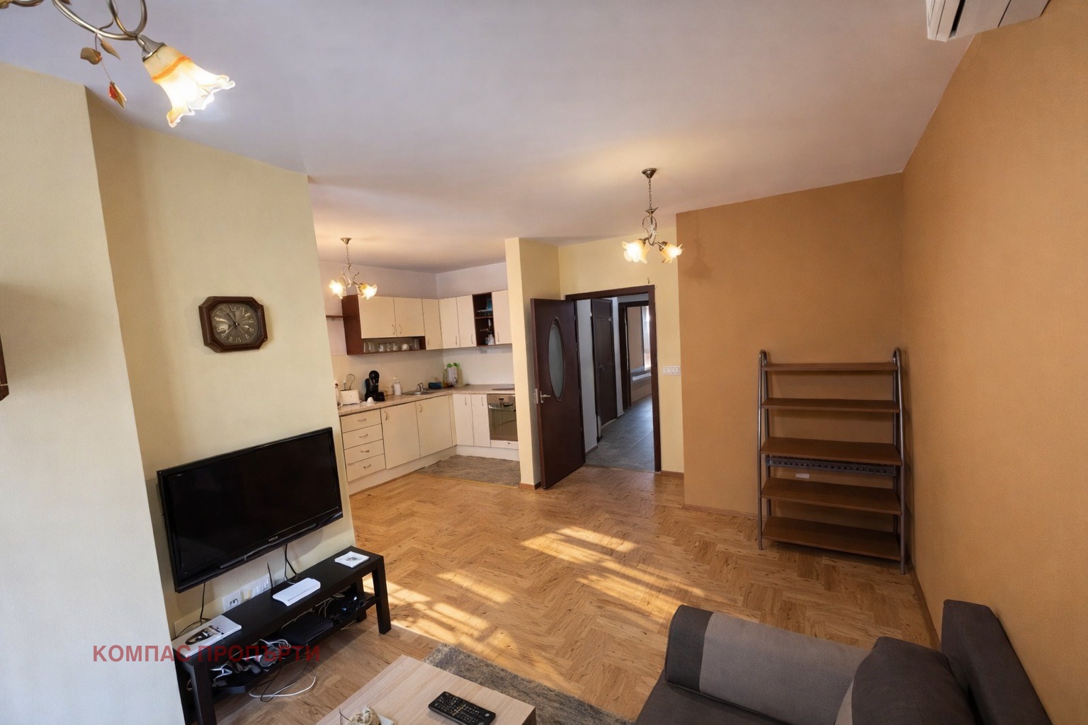 Дава под наем 3-СТАЕН, гр. София, Медицинска академия, снимка 3 - Апартаменти - 53413695