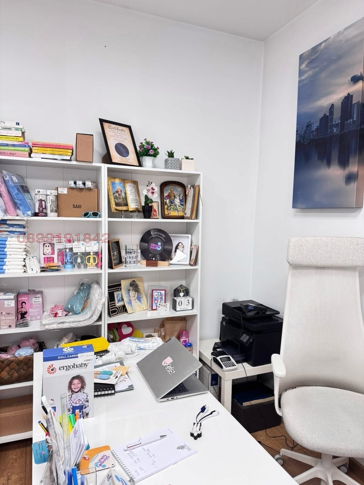 Дава под наем ОФИС, гр. София, Лозенец, снимка 2 - Офиси - 54232404