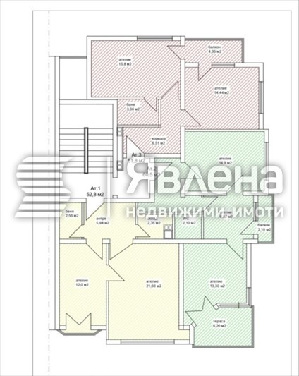 Дава под наем ОФИС, гр. София, Център, снимка 9 - Офиси - 55005139