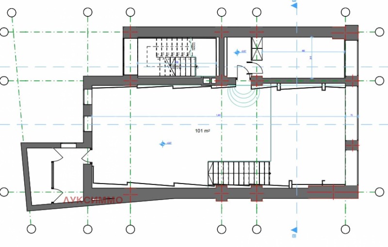 Zu vermieten  Geschäft Sofia , Zentar , 186 qm | 25894343 - Bild [8]