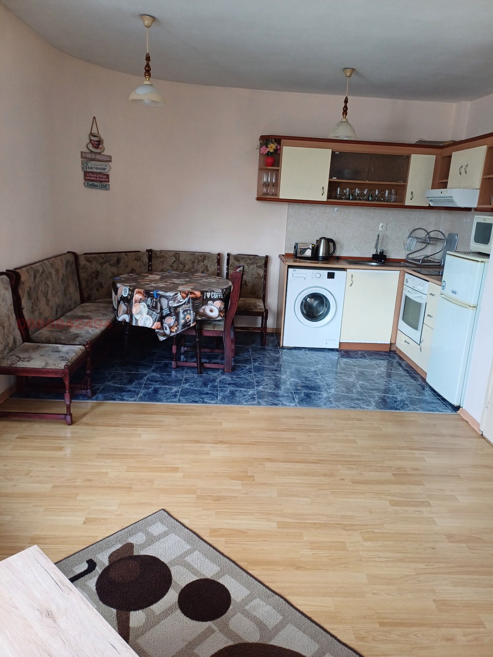 Дава под наем 2-СТАЕН, гр. Варна, Чаталджа