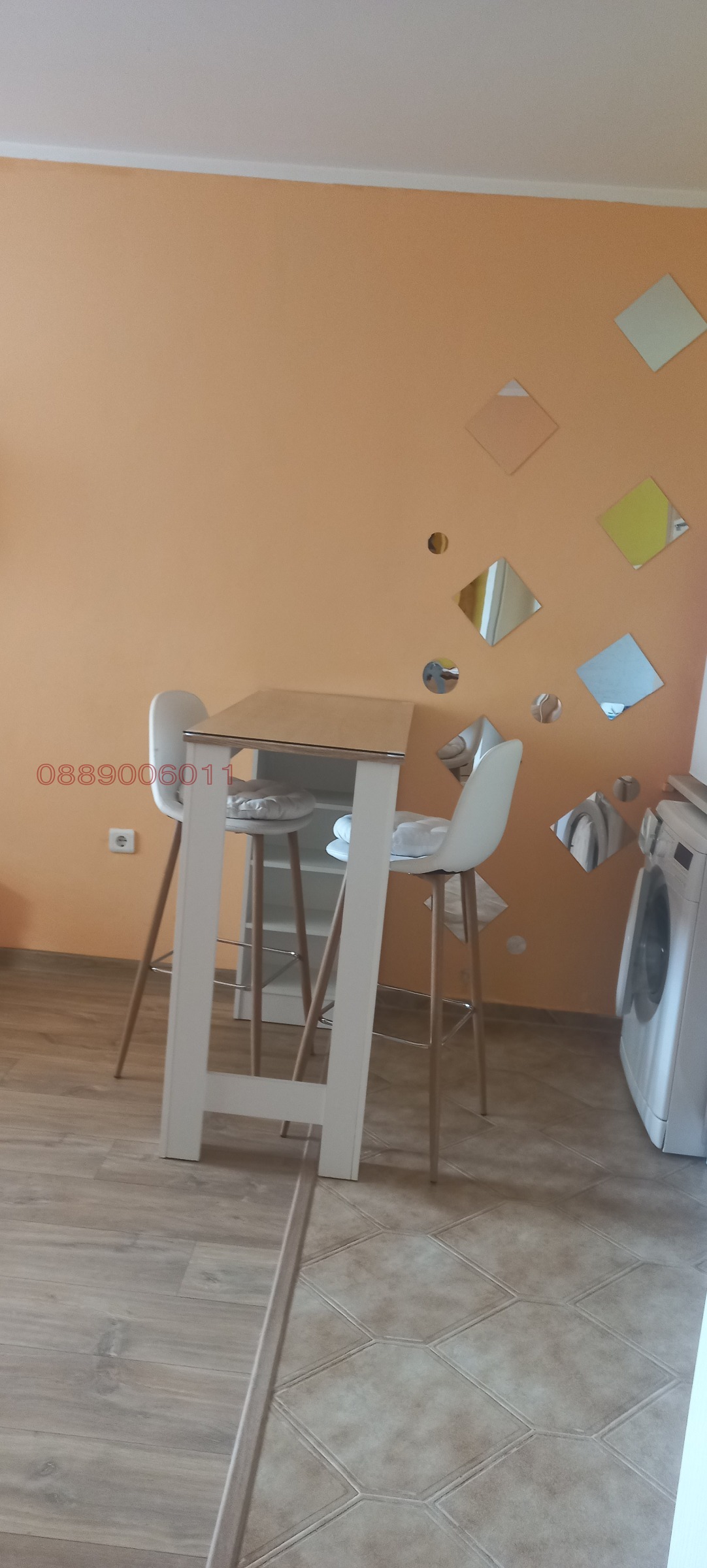 Дава под наем 2-СТАЕН, гр. София, Манастирски ливади, снимка 2 - Апартаменти - 54142528