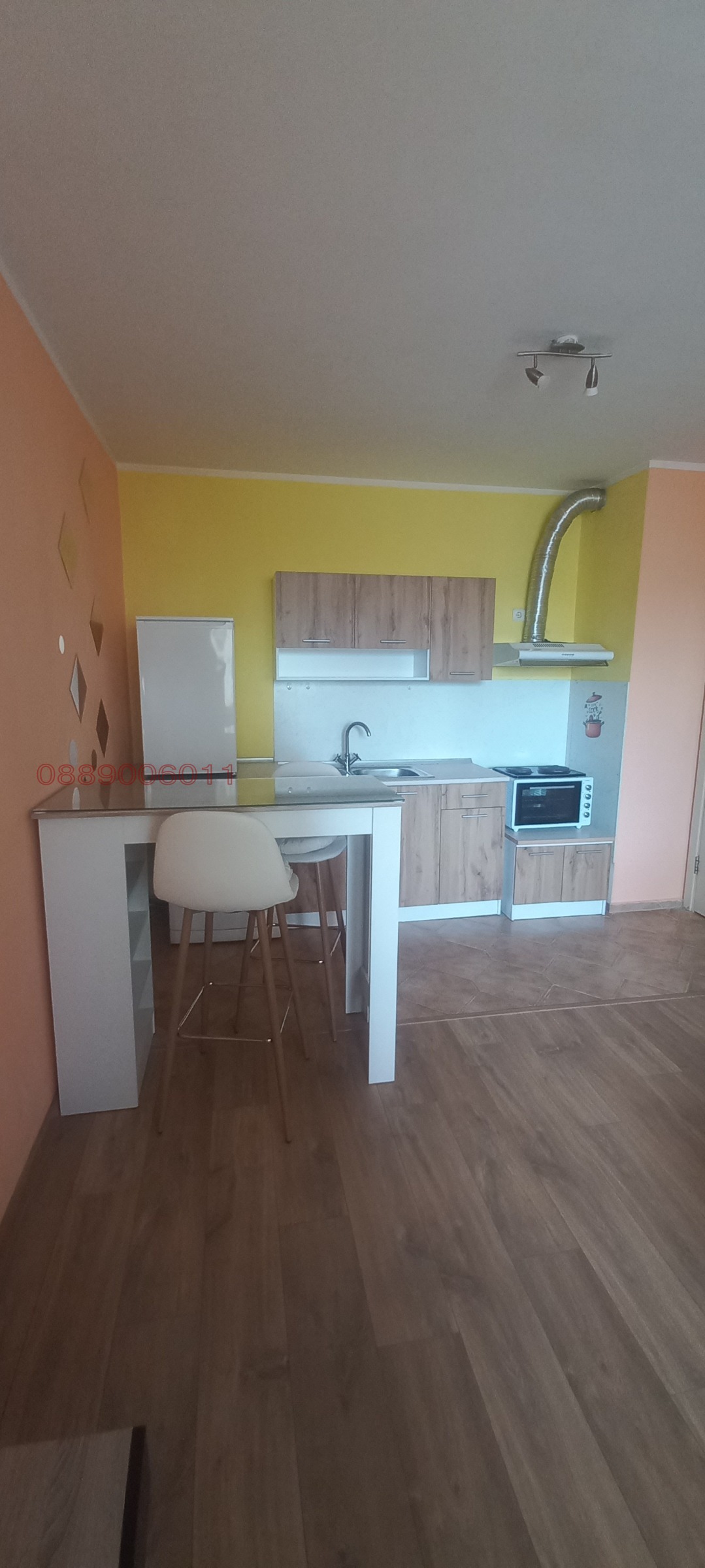 Дава под наем 2-СТАЕН, гр. София, Манастирски ливади, снимка 3 - Апартаменти - 54142528