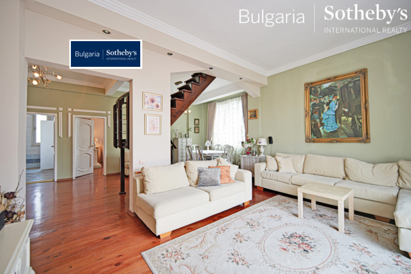 Te huur  3 slaapkamers Sofia , Tsentar , 130 m² | 22863685