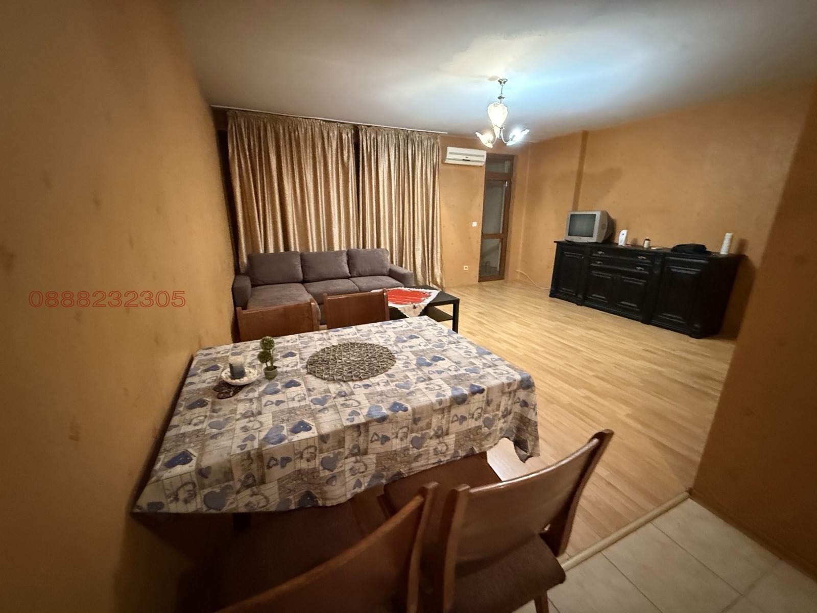 Дава под наем 2-СТАЕН, гр. София, Лагера, снимка 2 - Апартаменти - 56714208