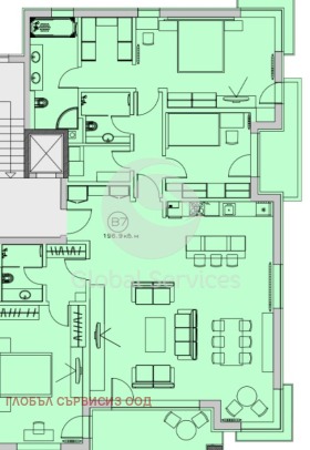 2 bedroom Simeonovo, Sofia
