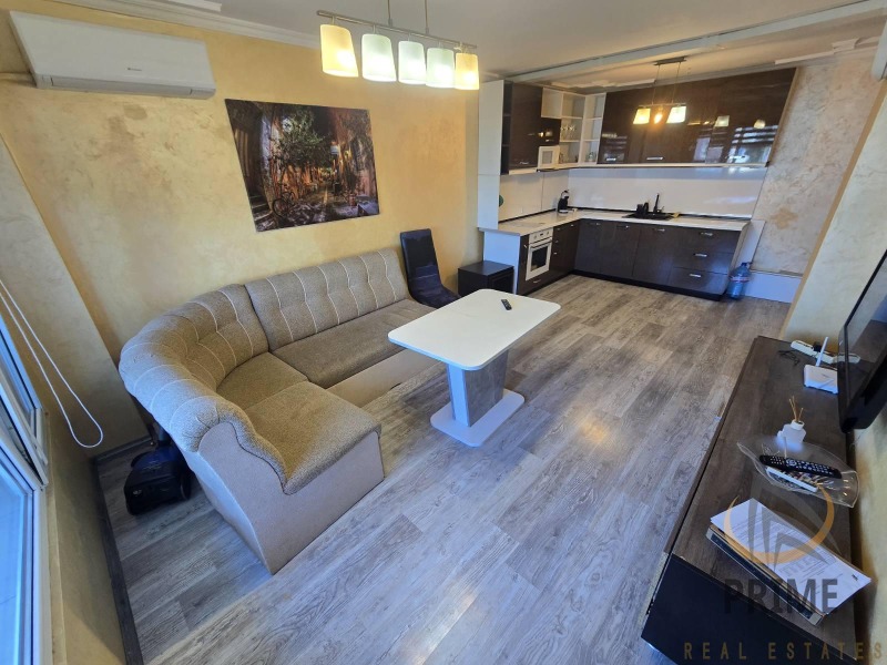 Kiadó  2 hálószobás Burgas , Slavejkov , 62 négyzetméter | 12872394