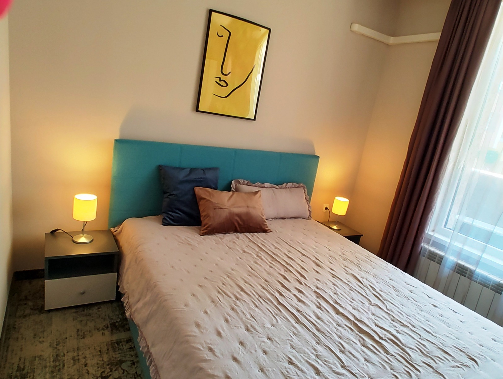 Дава под наем 3-СТАЕН, гр. София, Кръстова вада, снимка 7 - Апартаменти - 54914371