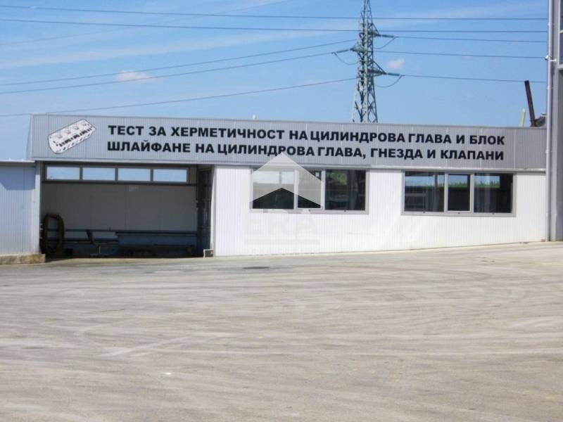 Дава под наем ПРОМ. ПОМЕЩЕНИЕ, гр. Русе, в.з. Русофили, снимка 4 - Производствени сгради - 54430875