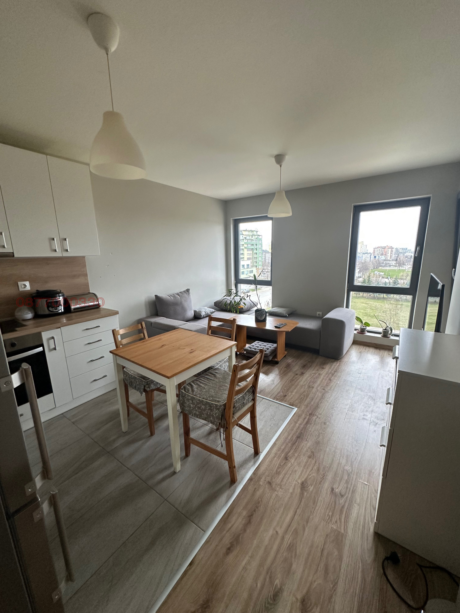 Дава под наем 2-СТАЕН, гр. София, Студентски град, снимка 9 - Апартаменти - 53876335