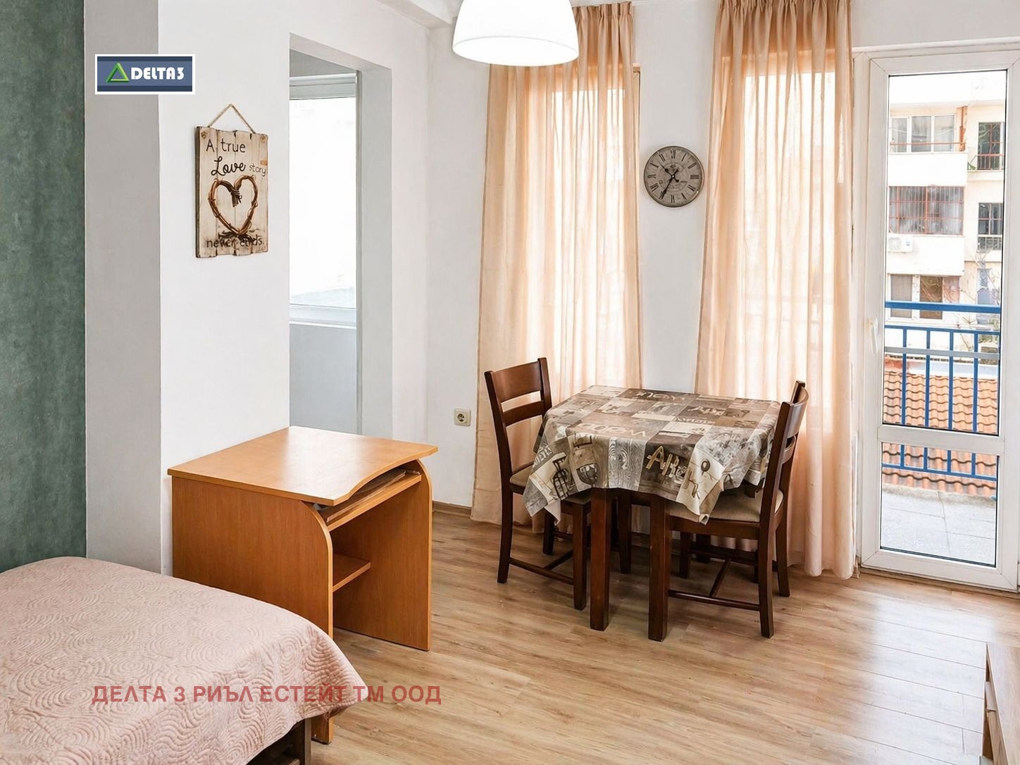 Дава под наем 1-СТАЕН, гр. София, Център, снимка 2 - Апартаменти - 54263302