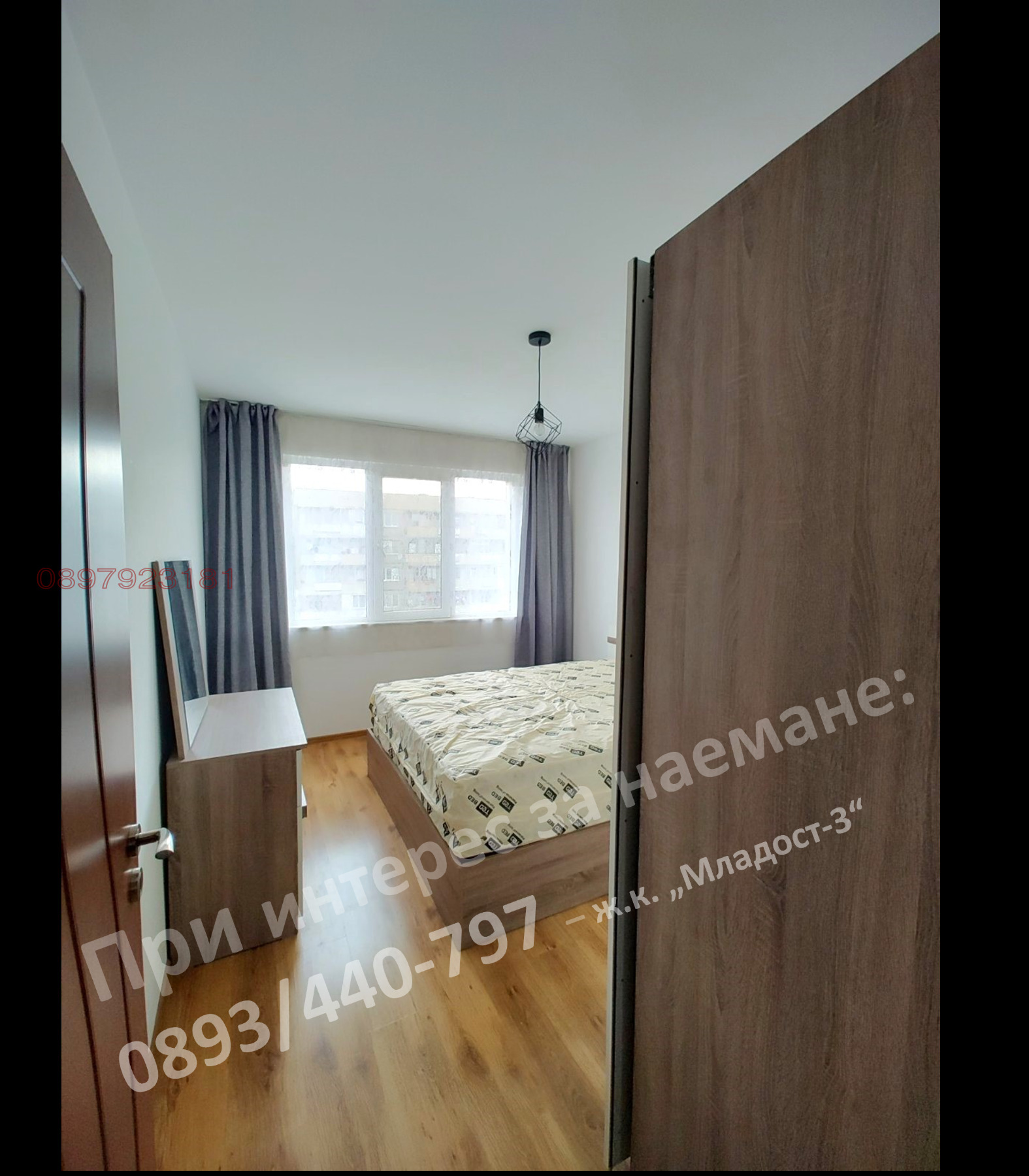 Дава под наем 3-СТАЕН, гр. София, Младост 3, снимка 7 - Апартаменти - 53479698