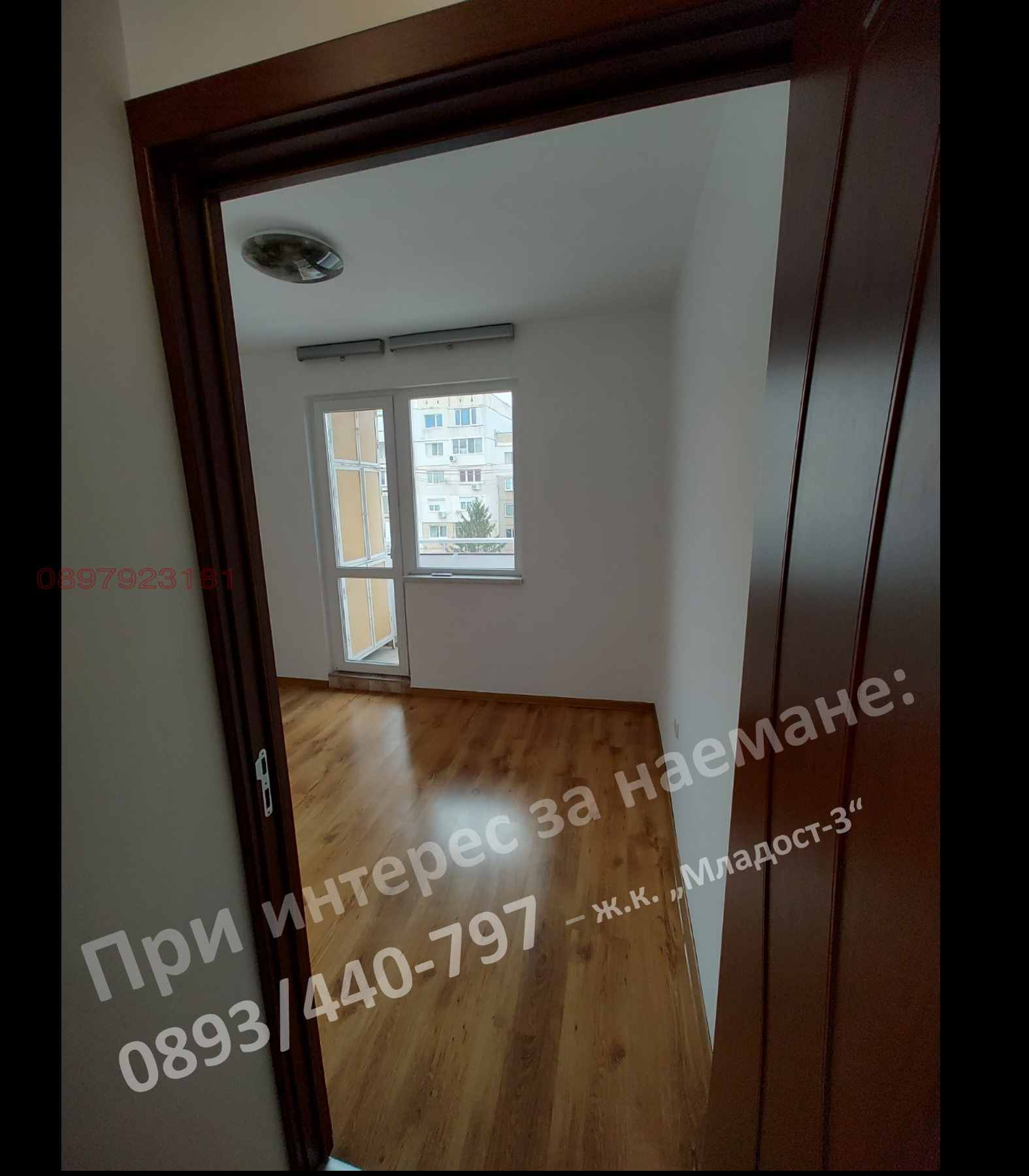 Дава под наем 3-СТАЕН, гр. София, Младост 3, снимка 9 - Апартаменти - 53479698