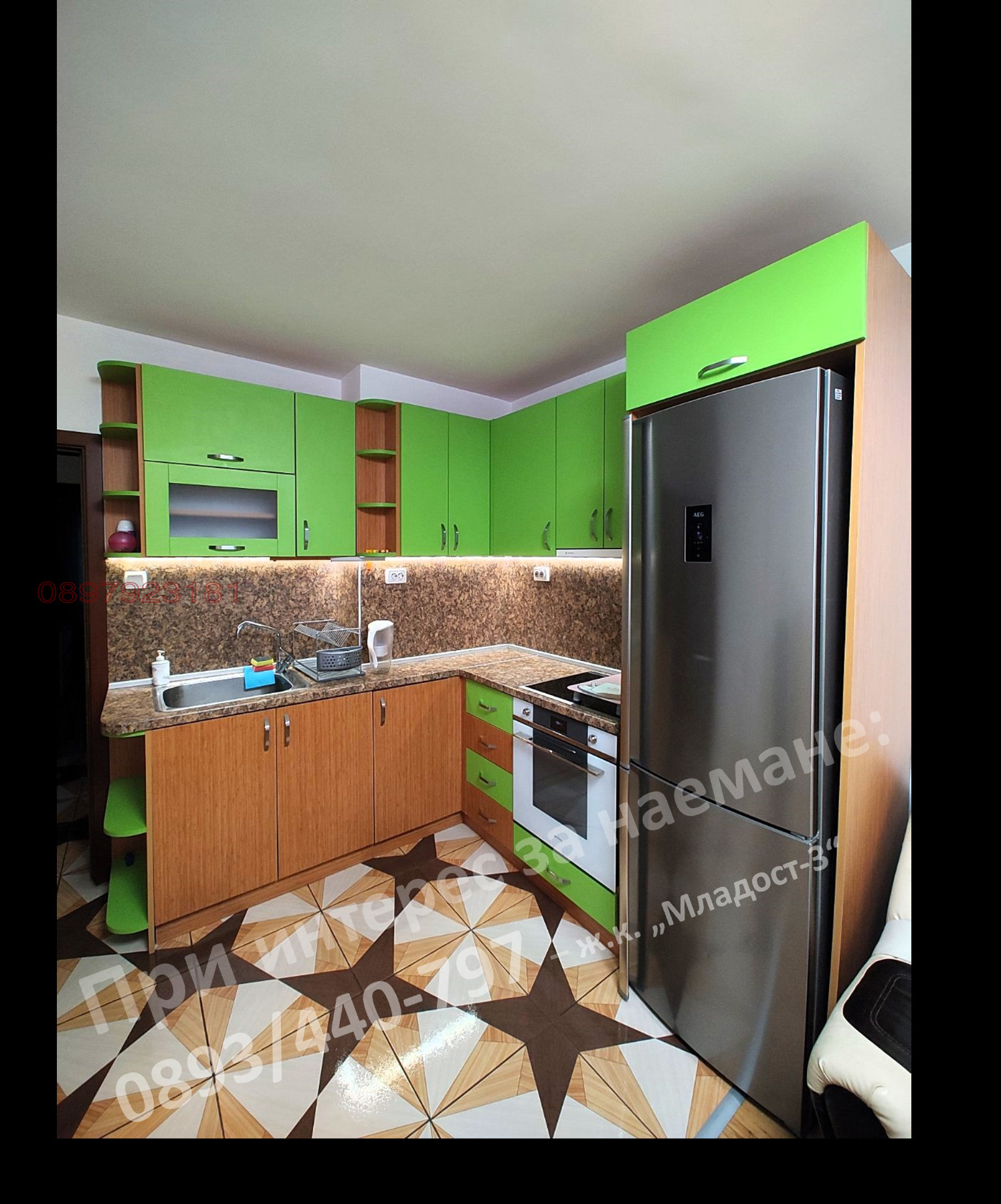 Дава под наем 3-СТАЕН, гр. София, Младост 3, снимка 6 - Апартаменти - 53479698