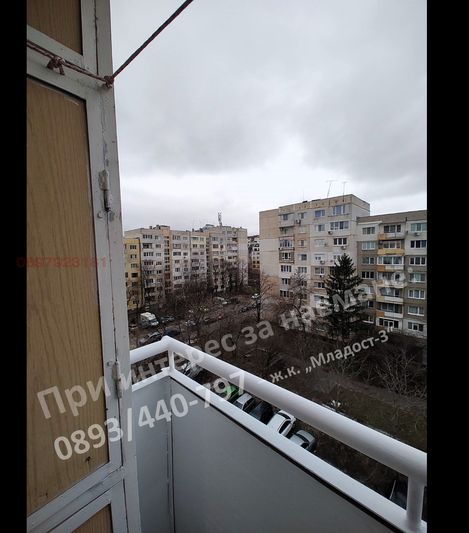 Дава под наем 3-СТАЕН, гр. София, Младост 3, снимка 14 - Апартаменти - 53479698