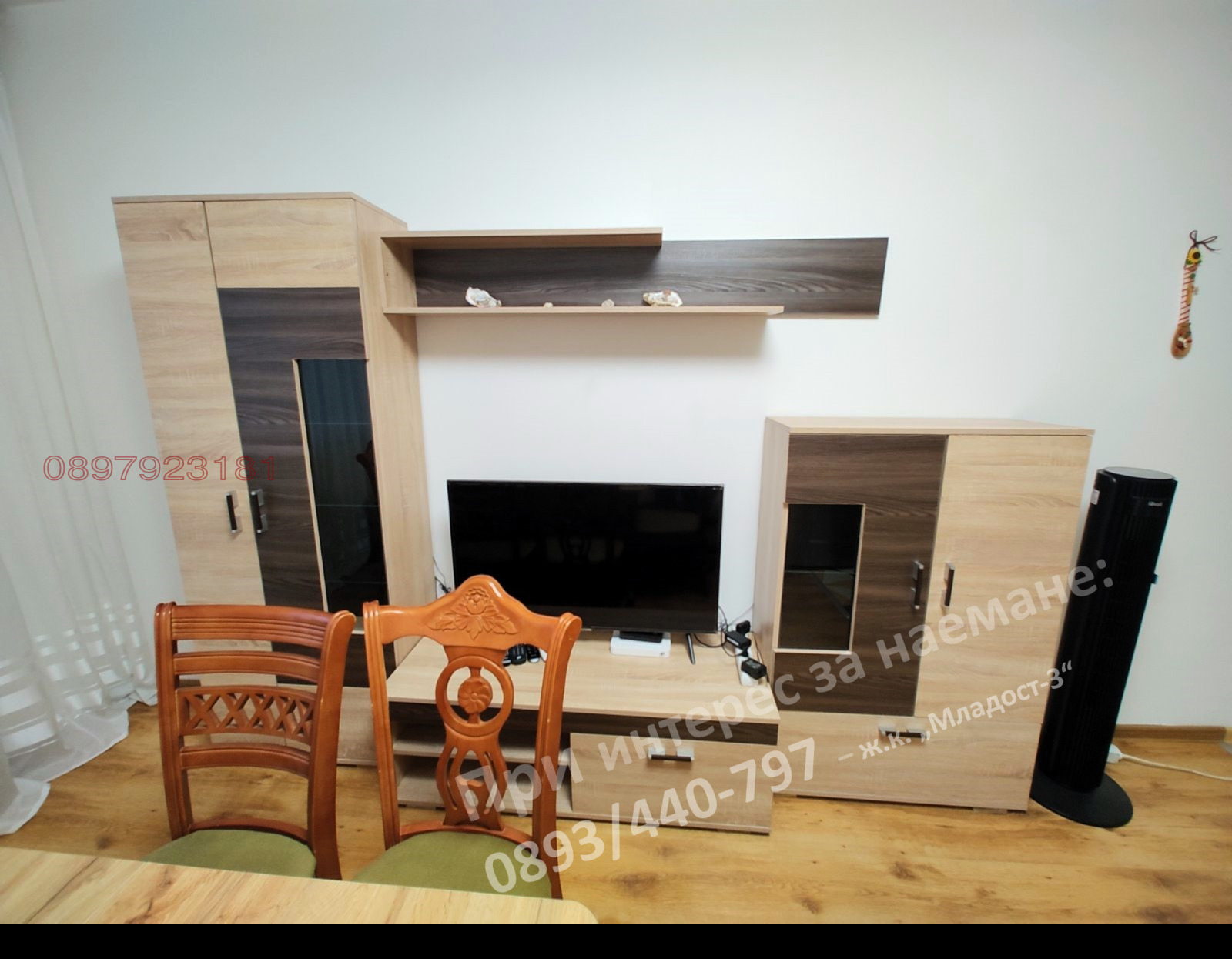 Дава под наем 3-СТАЕН, гр. София, Младост 3, снимка 5 - Апартаменти - 53479698