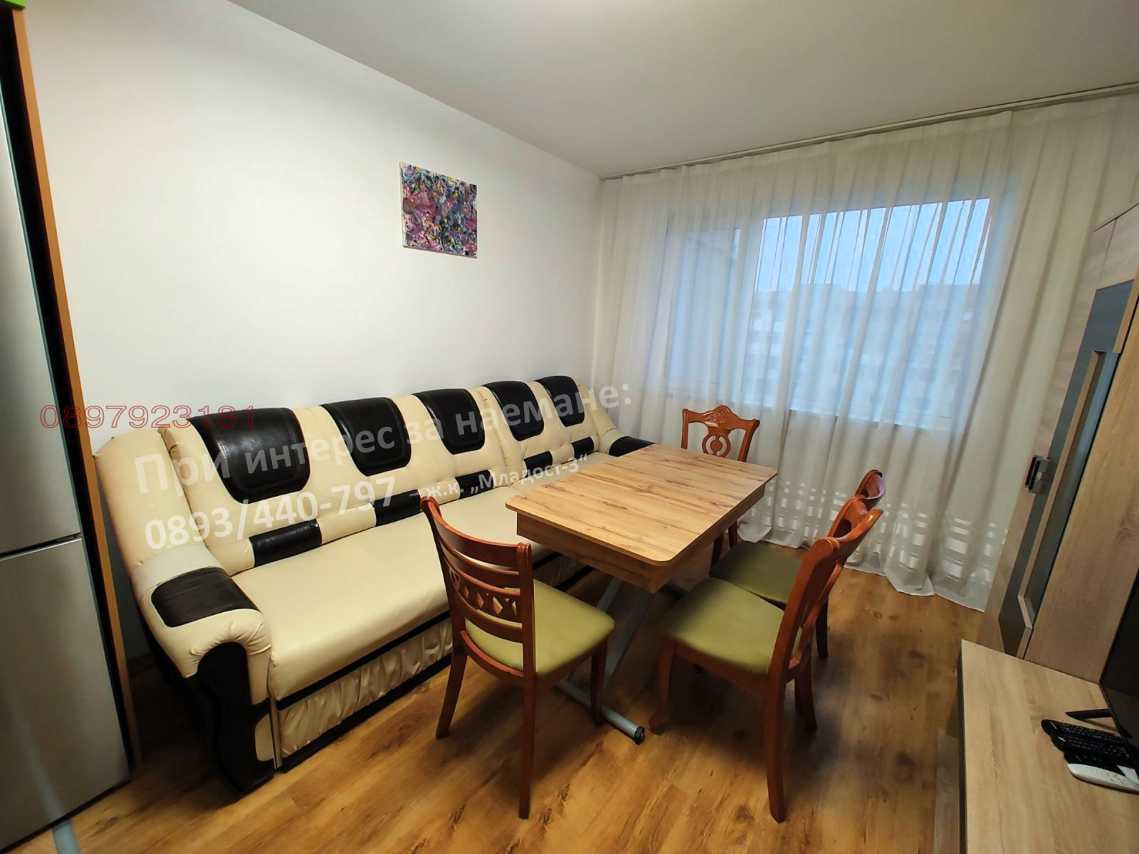 Дава под наем 3-СТАЕН, гр. София, Младост 3, снимка 4 - Апартаменти - 53479698