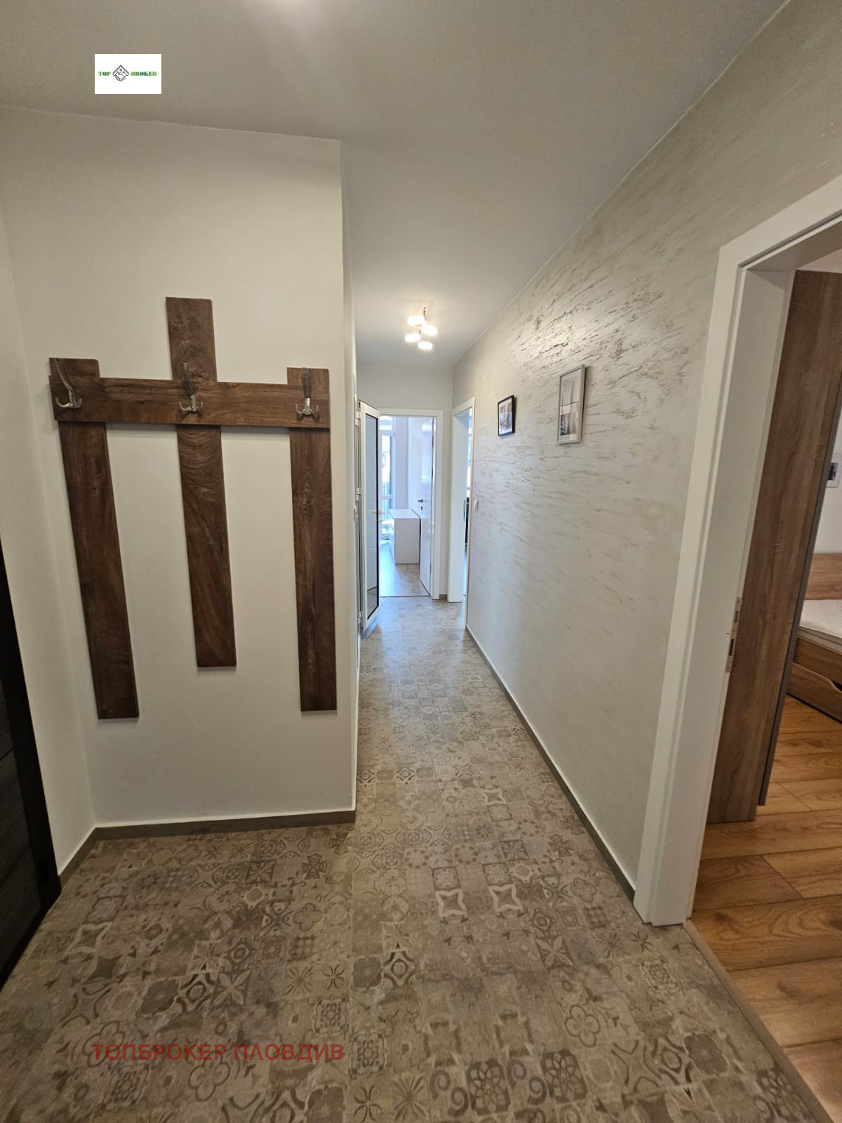 Дава под наем 4-СТАЕН, гр. Пловдив, Христо Смирненски, снимка 10 - Апартаменти - 53919675