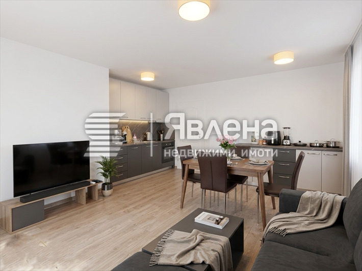 Дава под наем 2-СТАЕН, гр. София, Банишора, снимка 2 - Апартаменти - 54020182