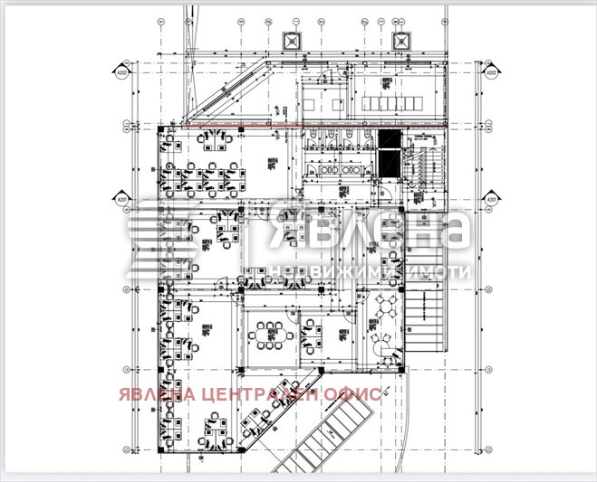 Дава под наем ОФИС, гр. София, Дружба 2, снимка 3 - Офиси - 56077496