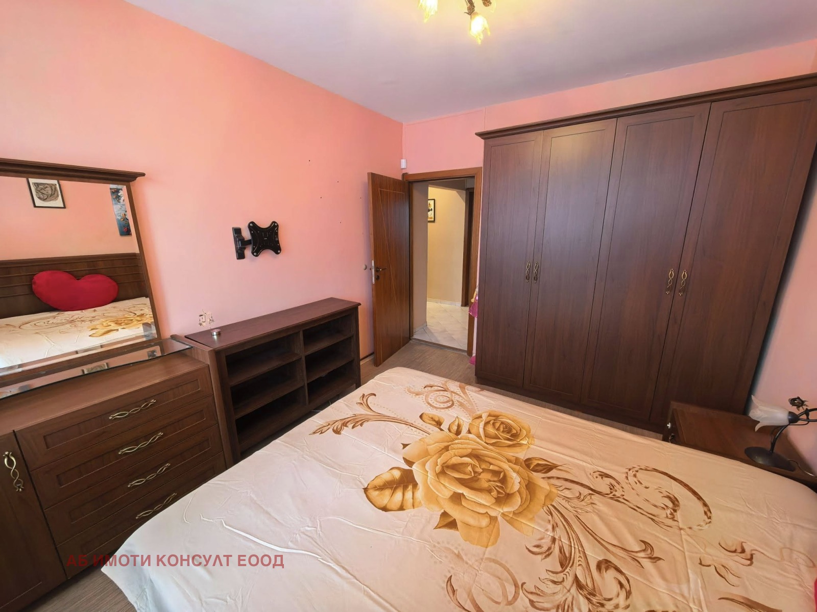 Дава под наем 2-СТАЕН, гр. София, Фондови жилища, снимка 5 - Апартаменти - 53588764