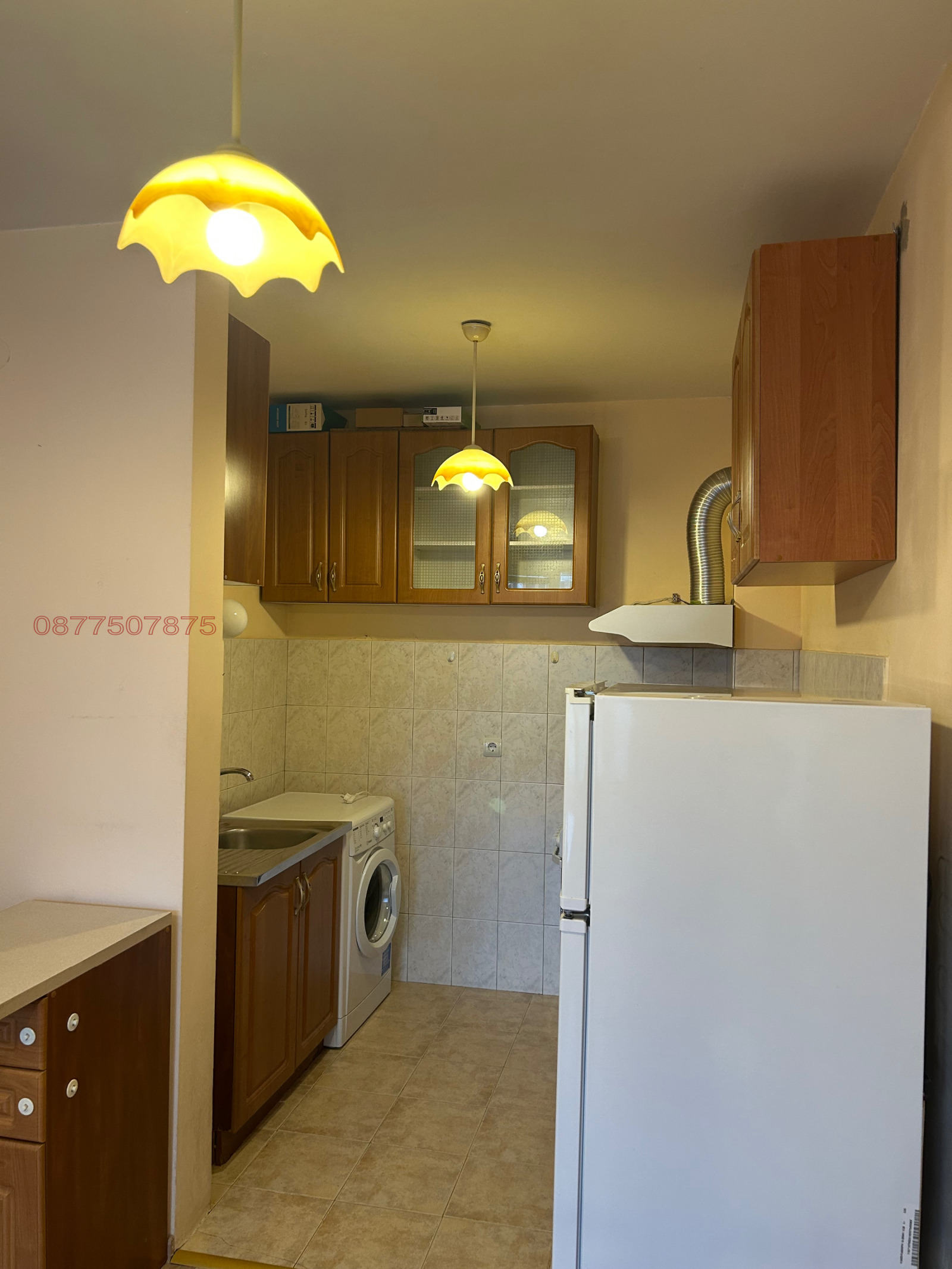 Дава под наем 2-СТАЕН, гр. София, Дървеница, снимка 2 - Апартаменти - 53705095