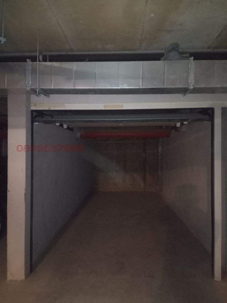 Дава под наем ГАРАЖ, ПАРКОМЯСТО, гр. София, Студентски град, снимка 5 - Гаражи и паркоместа - 52657025