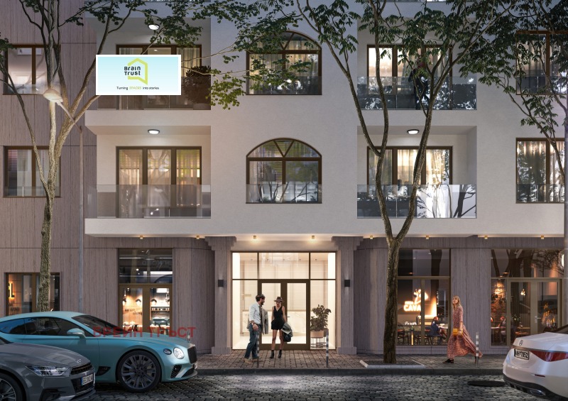 Дава под Наем ЗАВЕДЕНИЕ в град София, Център - 128 кв.м / 2 816 € » 5 507.62 лв., БРЕЙН ТРЪСТ
