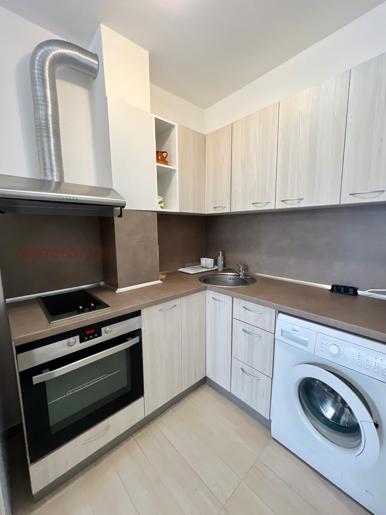 Дава под наем 2-СТАЕН, гр. София, Банишора, снимка 5 - Апартаменти - 53974086