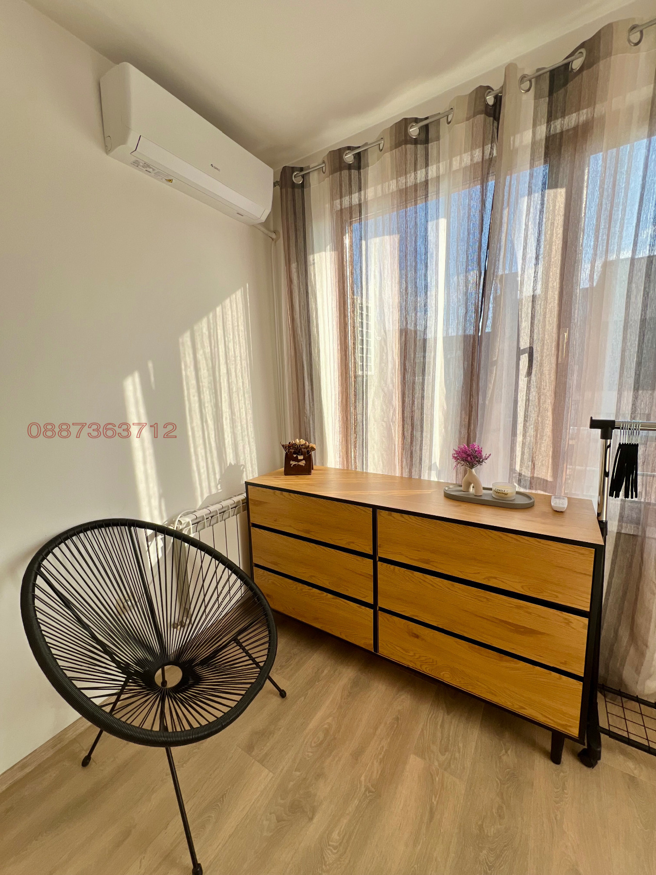 Дава под наем 2-СТАЕН, гр. София, Банишора, снимка 13 - Апартаменти - 53974086