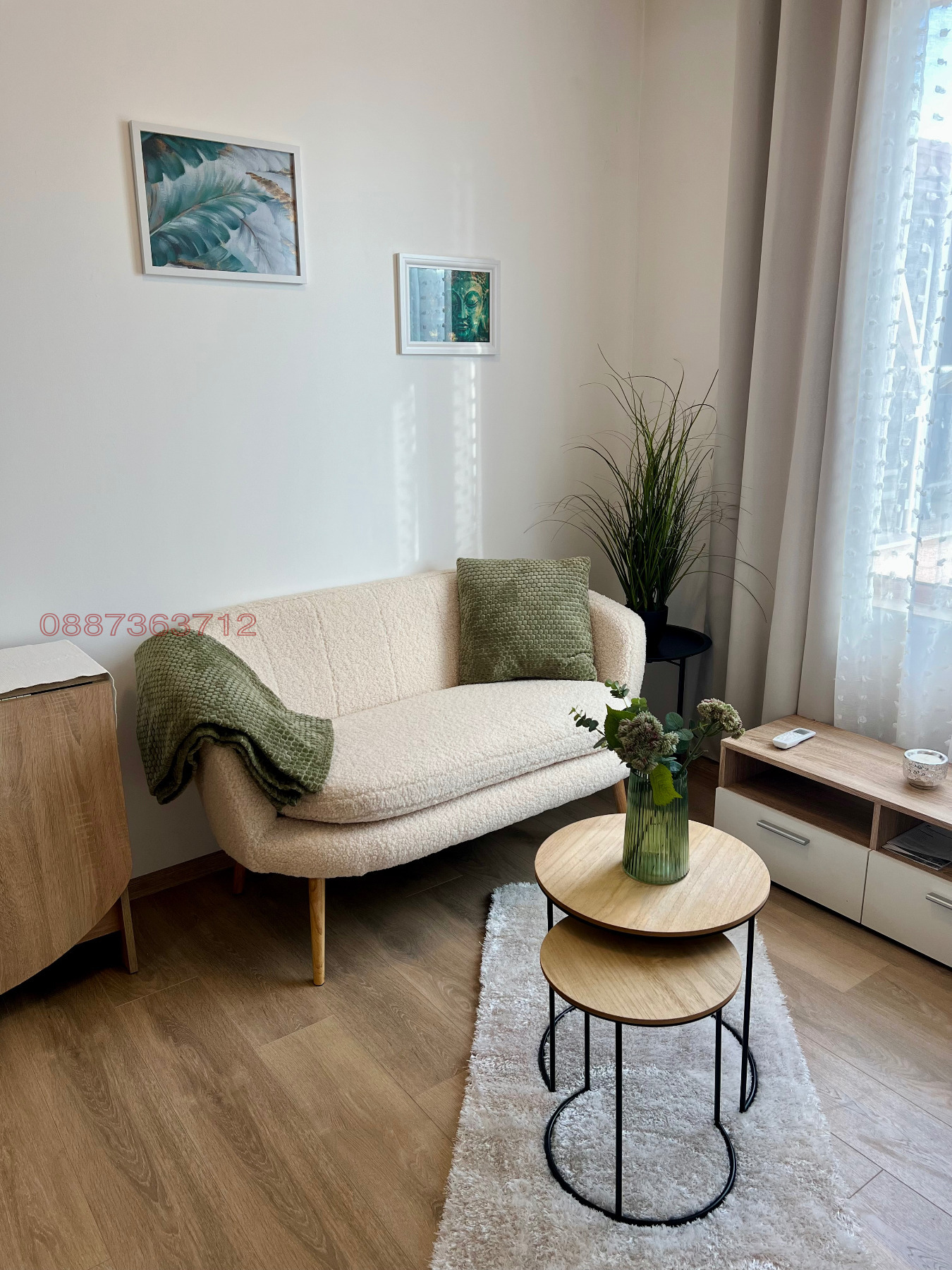 Дава под наем 2-СТАЕН, гр. София, Банишора, снимка 2 - Апартаменти - 53974086