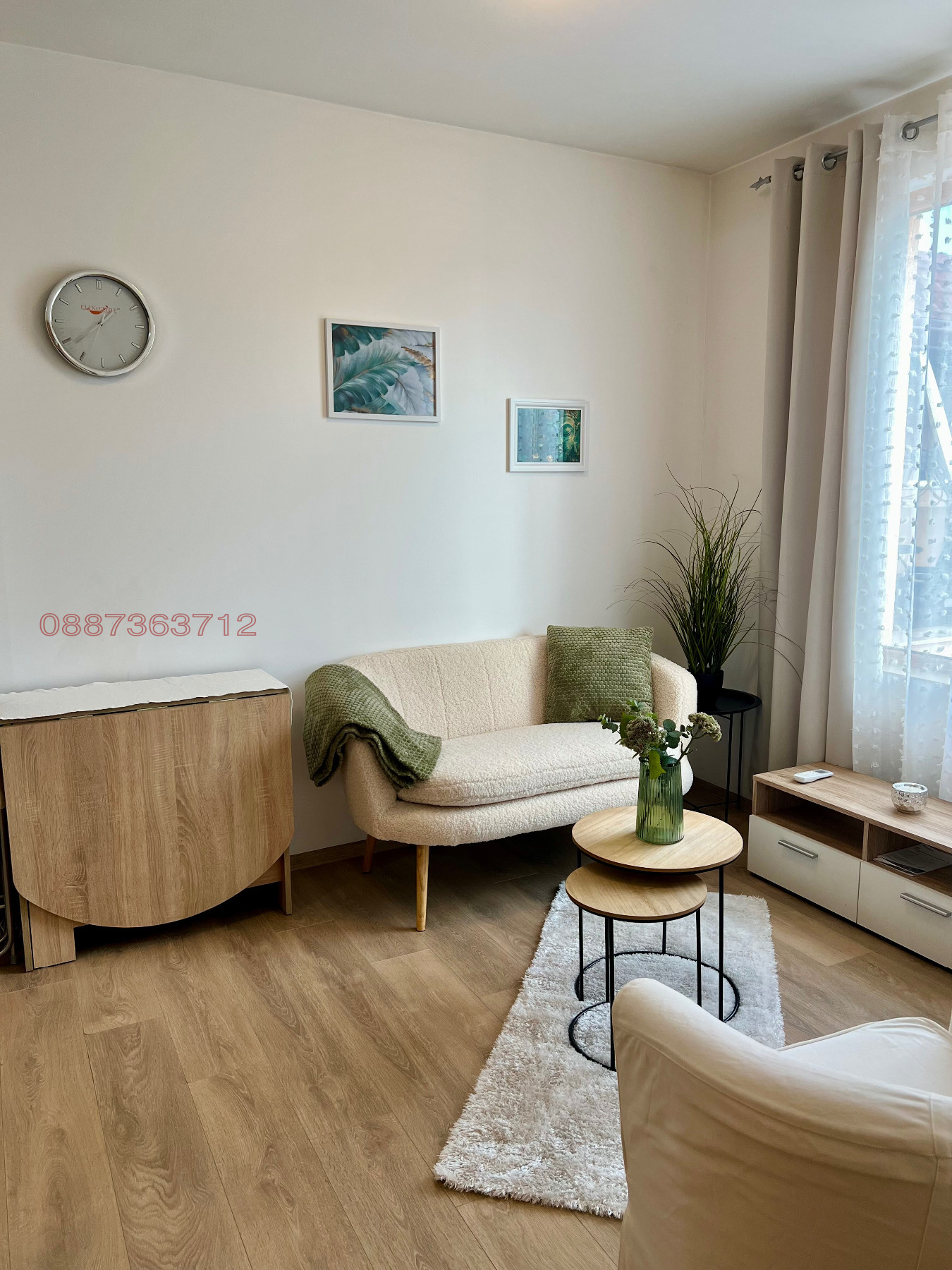 Дава под наем 2-СТАЕН, гр. София, Банишора, снимка 3 - Апартаменти - 53974086