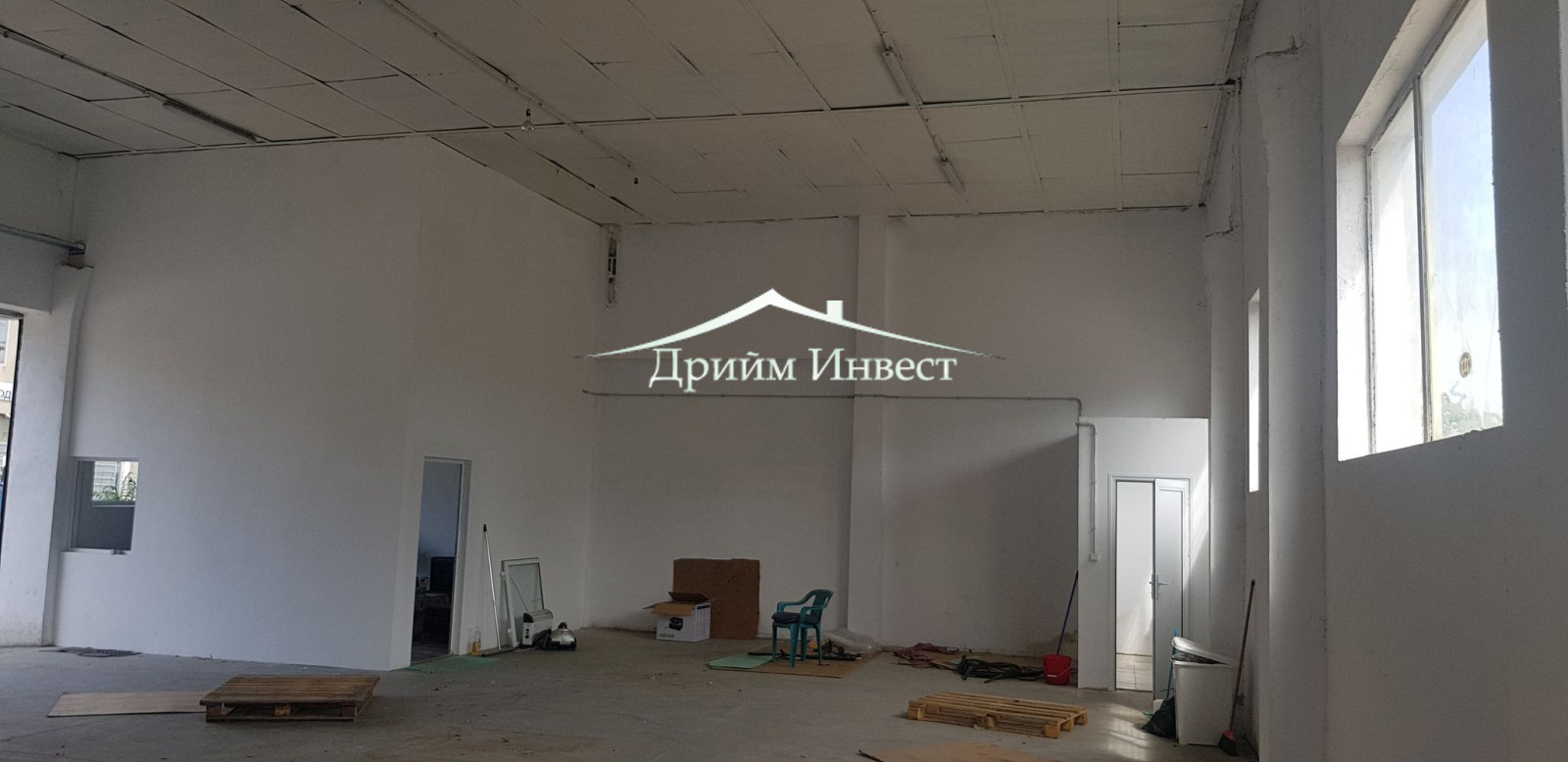 Дава под наем СКЛАД, гр. Пловдив, Индустриална зона - Юг, снимка 2 - Складове - 49656976