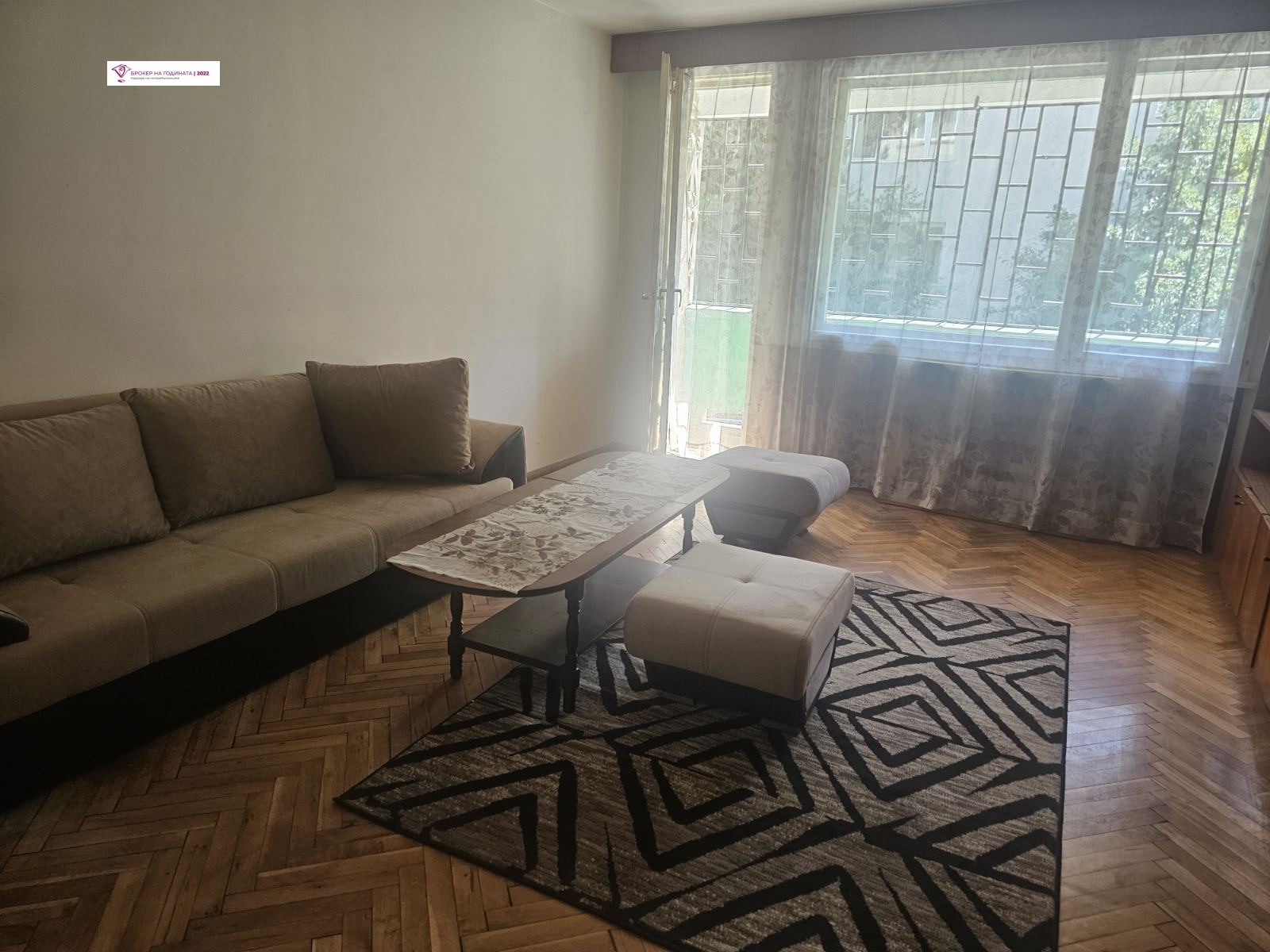 Дава под наем 3-СТАЕН, гр. София, Лозенец, снимка 2 - Апартаменти - 54914160