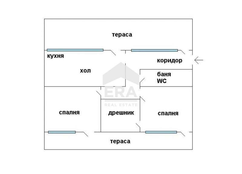 Дава под наем КЪЩА, гр. Варна, Изгрев, снимка 9 - Къщи - 53907552
