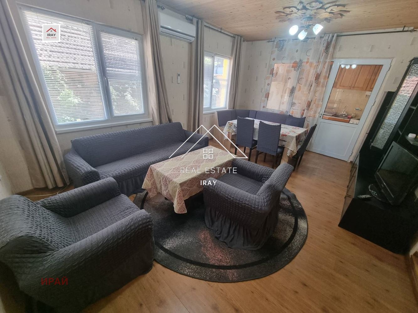 Дава под наем КЪЩА, гр. Стара Загора, ОРБ, снимка 3 - Къщи - 55650825