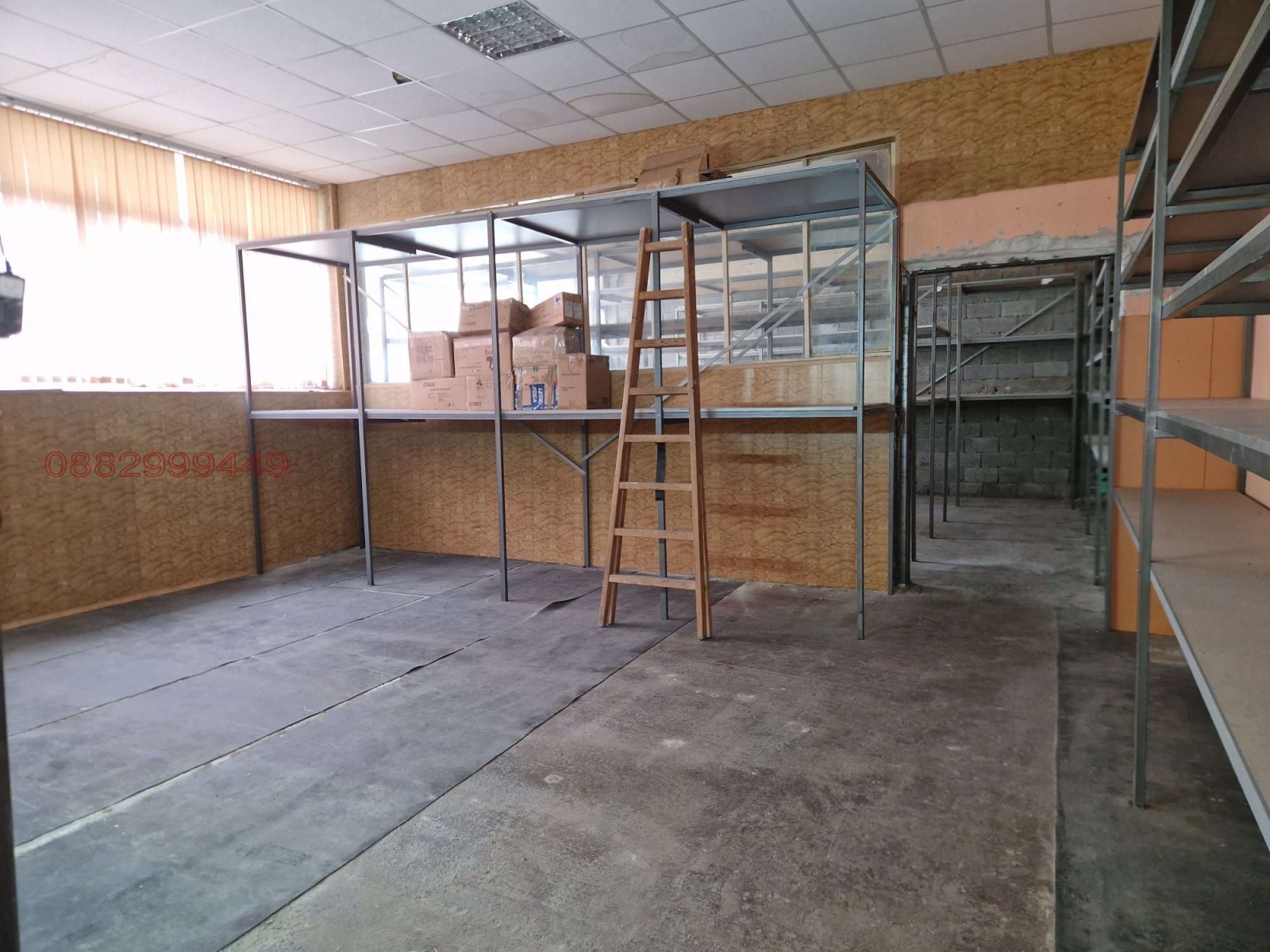 Дава под наем СКЛАД, гр. Пазарджик, Окръжна болница, снимка 6 - Складове - 55086612