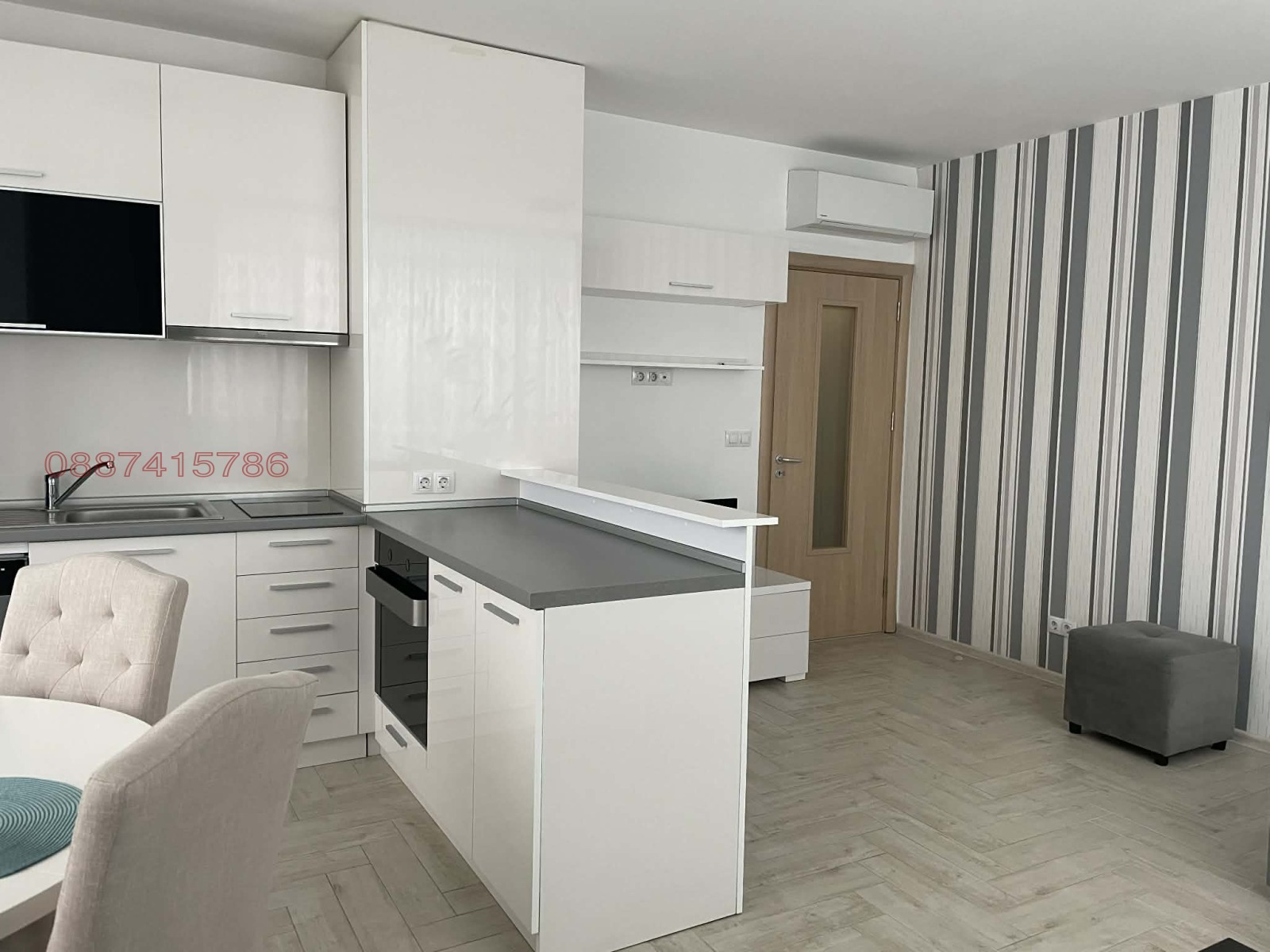 Дава под наем 2-СТАЕН, гр. София, Кръстова вада, снимка 4 - Апартаменти - 53712793