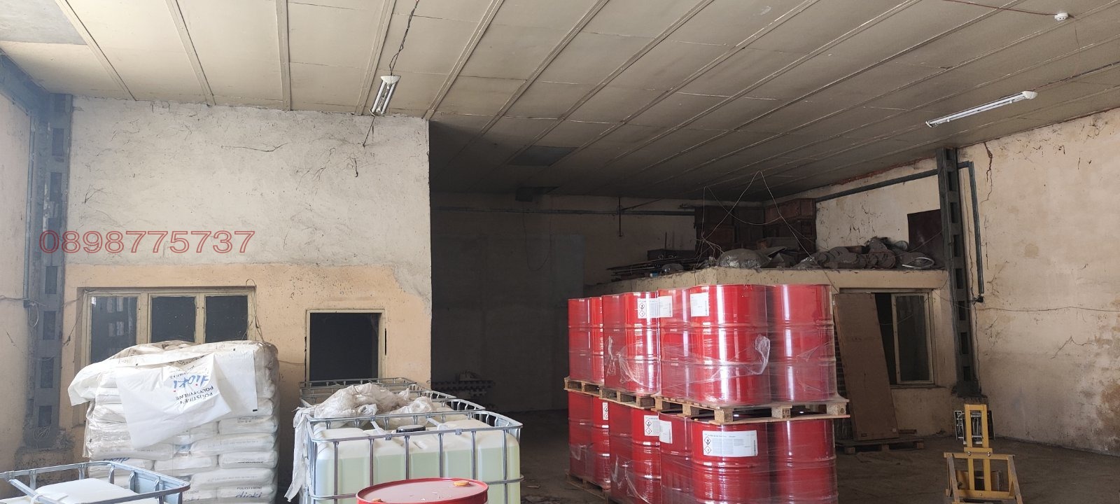 Дава под наем СКЛАД, гр. Пловдив, Брезовско шосе, снимка 2 - Складове - 54188974