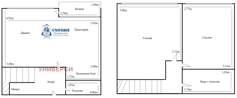 Til leje  Maisonette Sofia , Hipodruma , 104 kvm | 11044809 - billede [17]