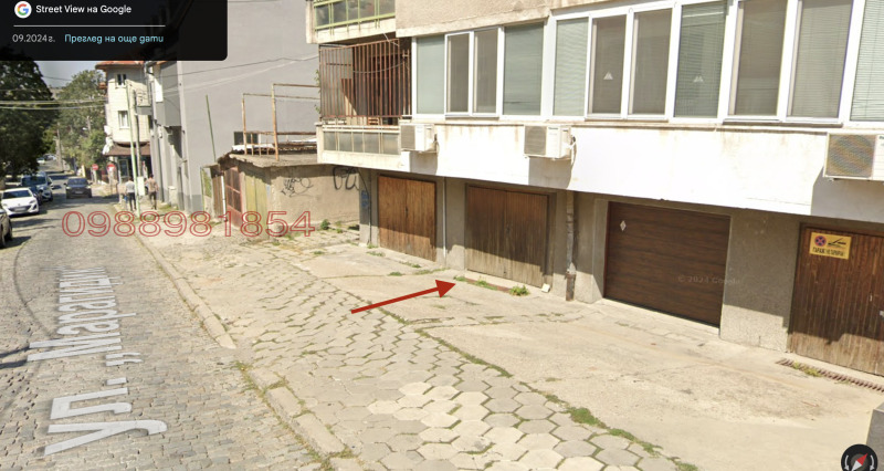 Дава под наем ГАРАЖ, ПАРКОМЯСТО, гр. София, Редута, снимка 2 - Гаражи и паркоместа - 53431831