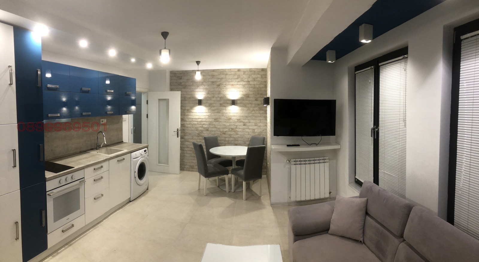 Дава под наем 2-СТАЕН, гр. Пловдив, Център, снимка 6 - Апартаменти - 53897024