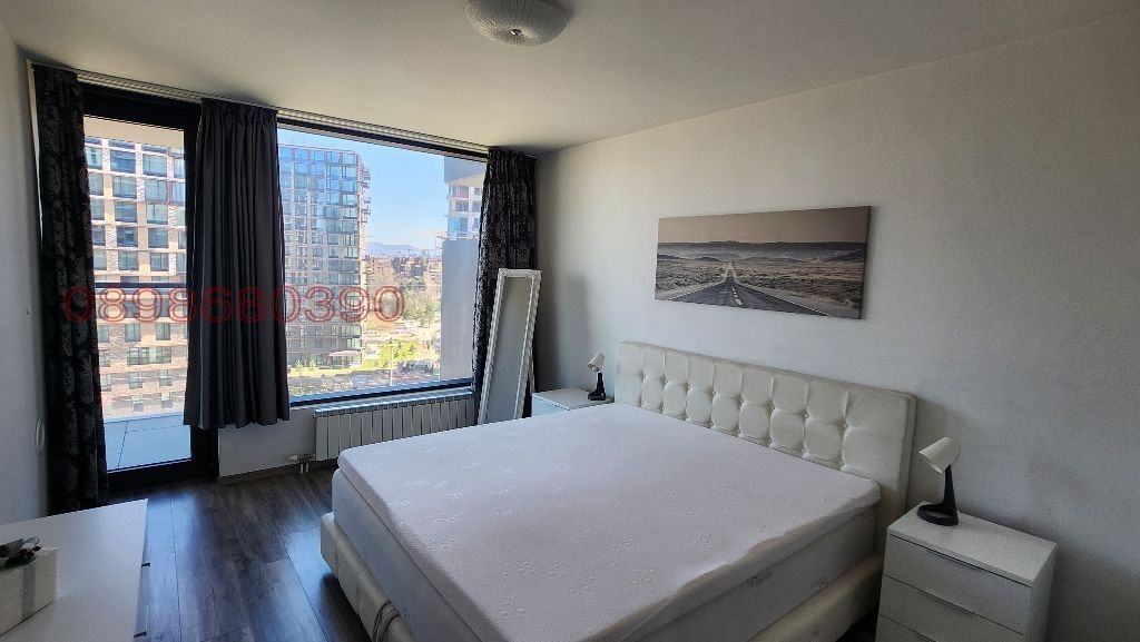 Дава под наем 2-СТАЕН, гр. София, Манастирски ливади, снимка 5 - Апартаменти - 54176408