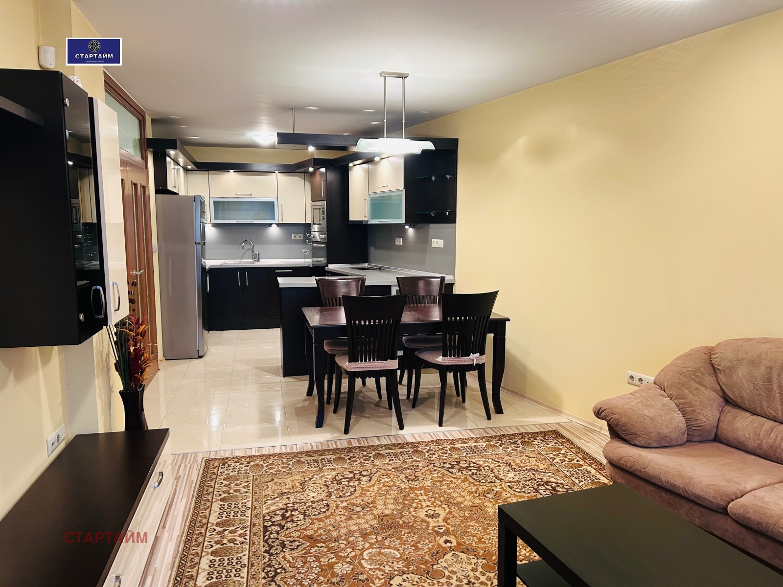 Дава под наем 3-СТАЕН, гр. София, Зона Б-18, снимка 5 - Апартаменти - 53707290