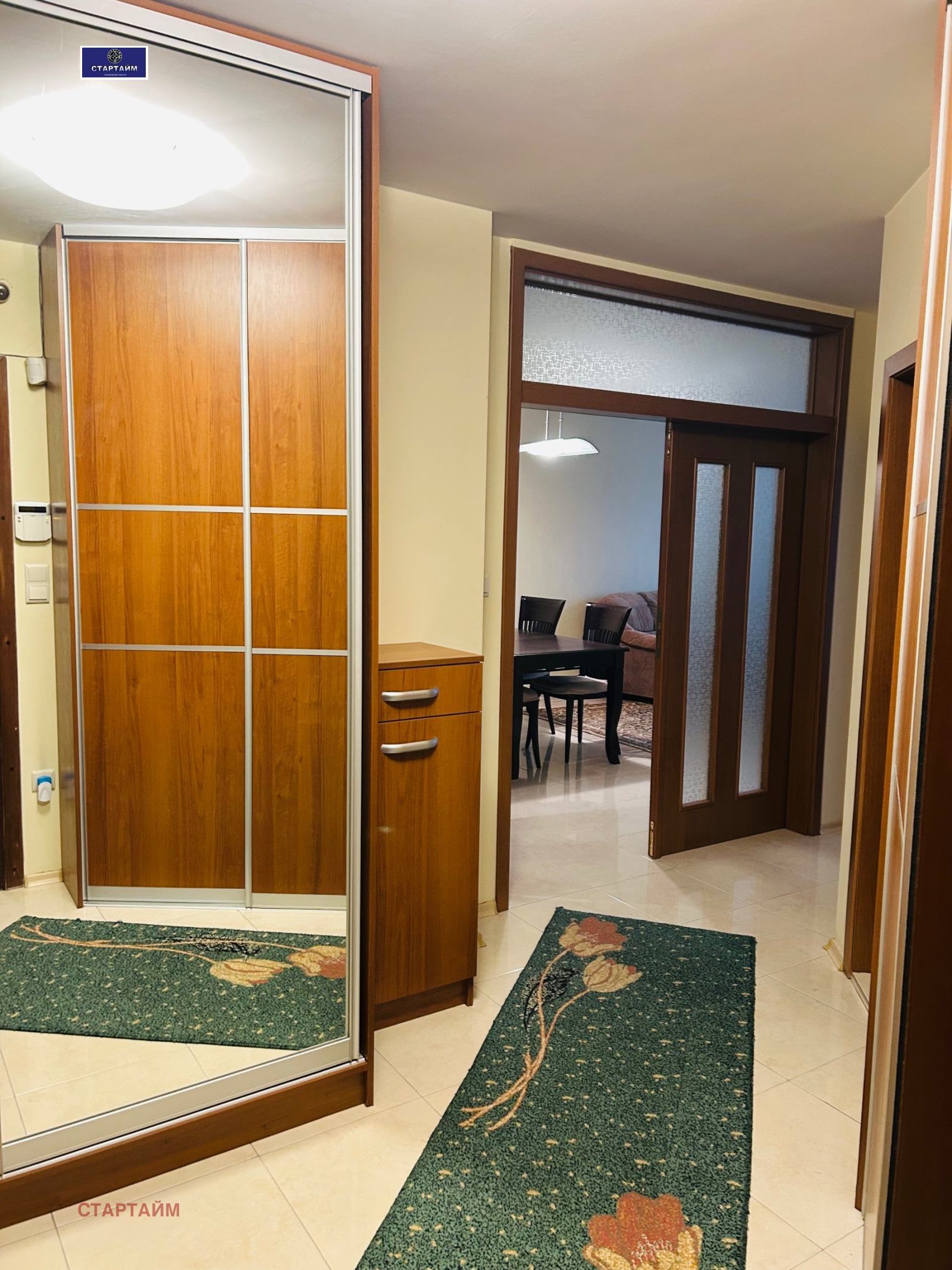 Дава под наем 3-СТАЕН, гр. София, Зона Б-18, снимка 2 - Апартаменти - 53707290