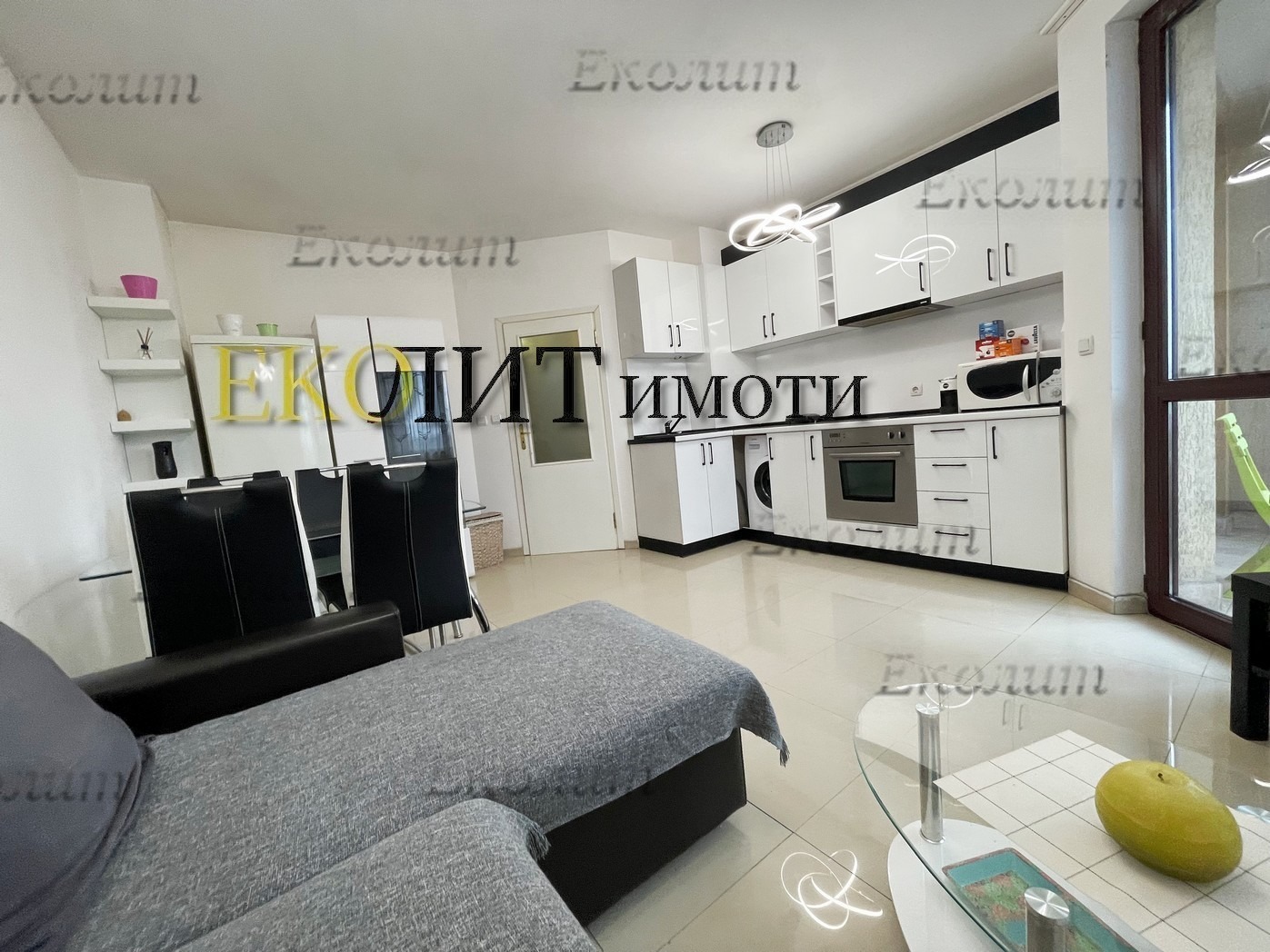 Дава под наем 2-СТАЕН, гр. София, Бъкстон, снимка 2 - Апартаменти - 53632529